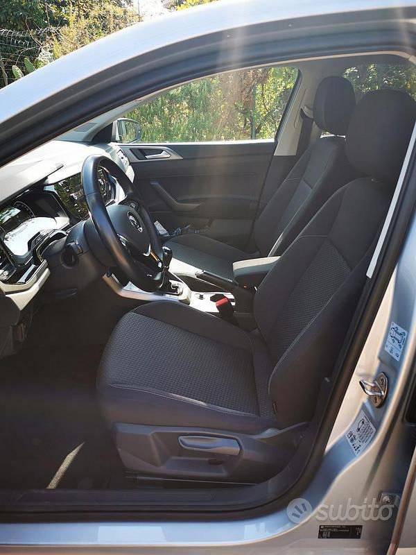 Usata VW Polo R-line 2020 Grigio Utilitaria