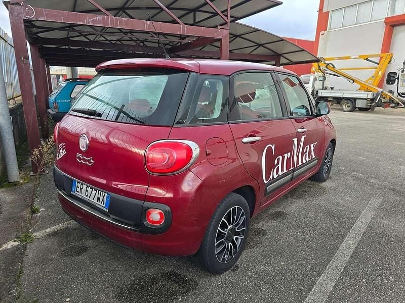 Usata Fiat 500L Easy 95 CV (69 kW) 2013 Rosso amore metallizzato Monovolume