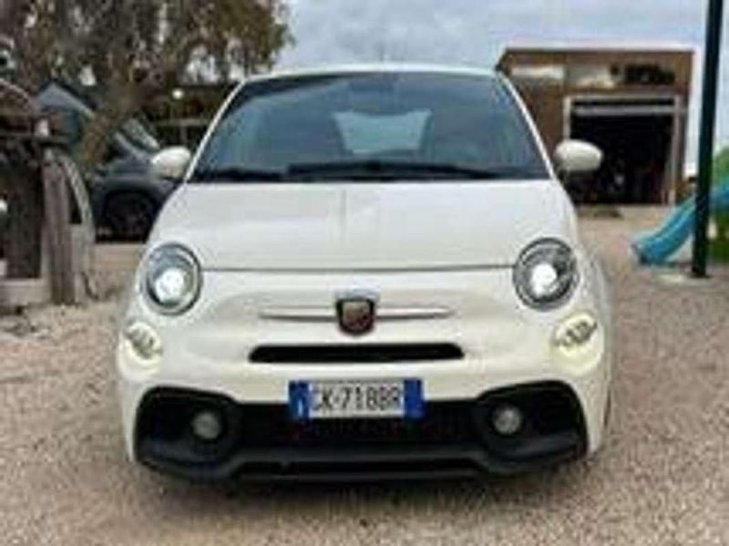 Usata Abarth 595 144 CV (105 kW) 2022 Bianco Utilitaria