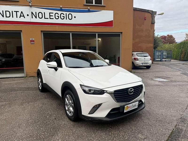 Usata Mazda CX-3 Evolve 105 CV (77 kW) 2015 Bianco SUV