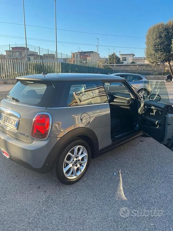 Usata Mini One D 2018 Grigio Utilitaria
