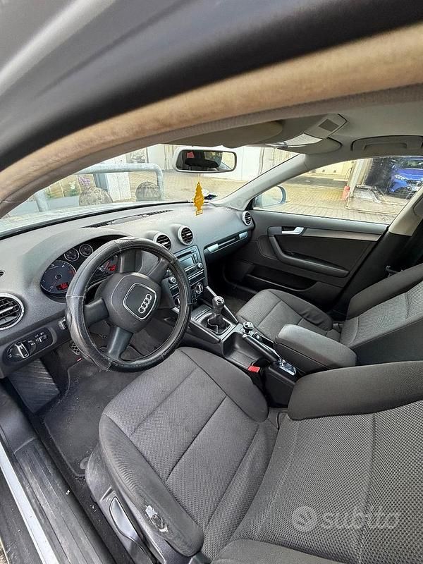 Usata Audi A3 2012 Grigio Utilitaria