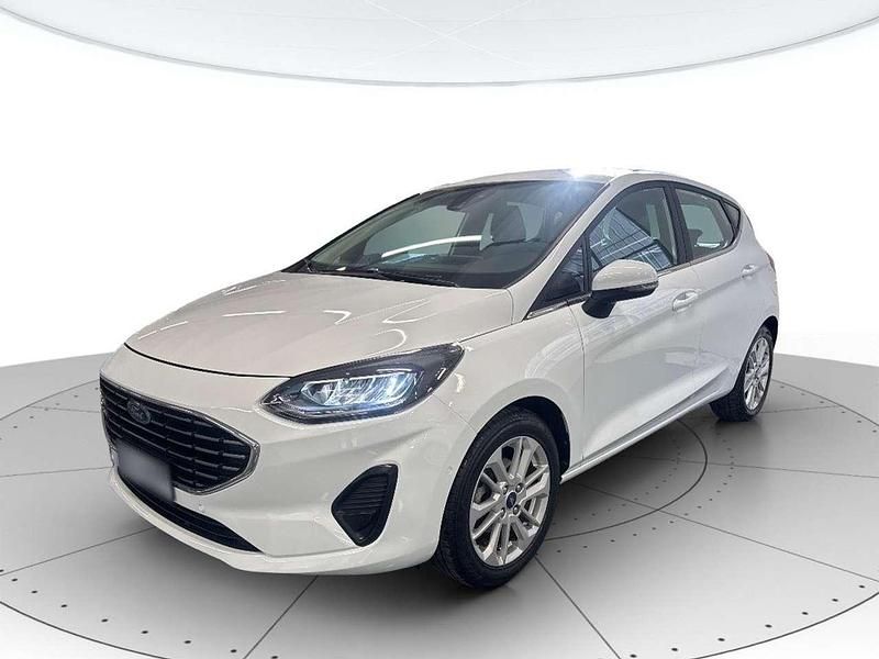 Bianco Usata 2023 Ford Fiesta Titanium Tre volumi | 13.300 € (Buon prezzo) - Immagine 1/4