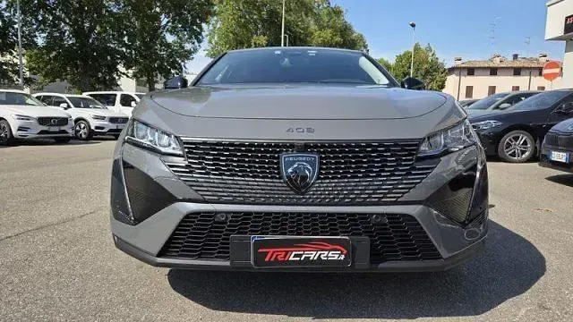 Usata Peugeot 408 Allure 130 CV (95 kW) 2024 Grigio SUV