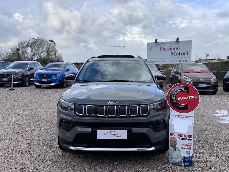 Usata Jeep Compass Limited 131 CV (96 kW) 2021 Grigio SUV