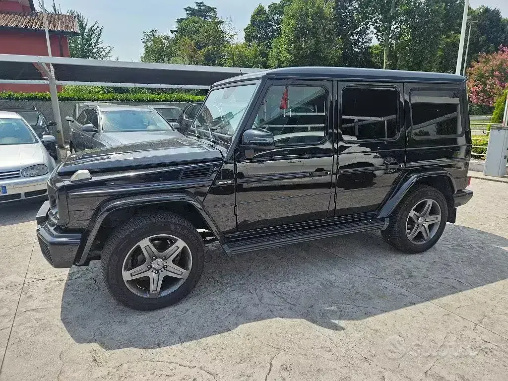 Usata Mercedes G350 245 CV (180 kW) 2016 Nero pastello SUV