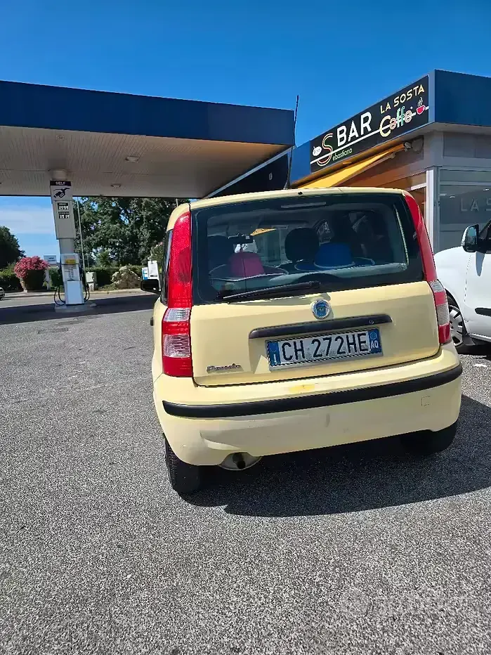 Usata Fiat Panda 60 CV (44 kW) 2003 Giallo Utilitaria