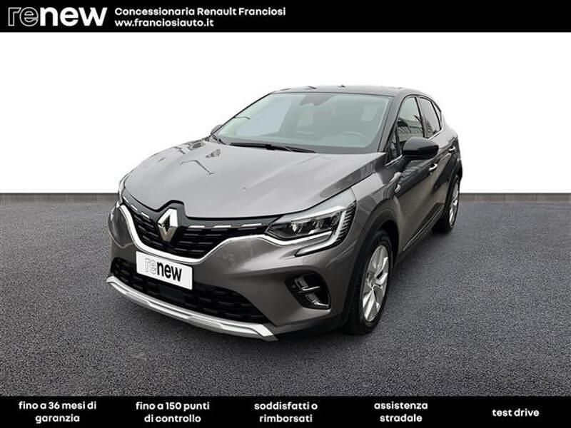 Usata Renault Captur Intens 101 CV (74 kW) 2022 Grigio SUV