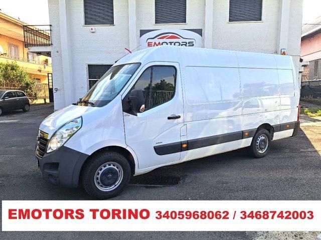 Usata Opel Movano 125 CV (91 kW) 2015 Bianco Monovolume