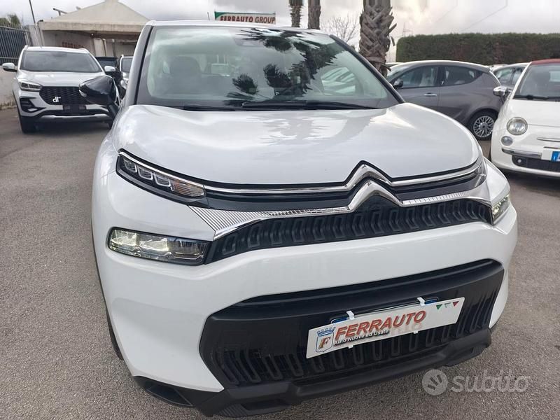 Usata Citroën C3 Aircross 110 CV (80 kW) 2023 Bianco SUV