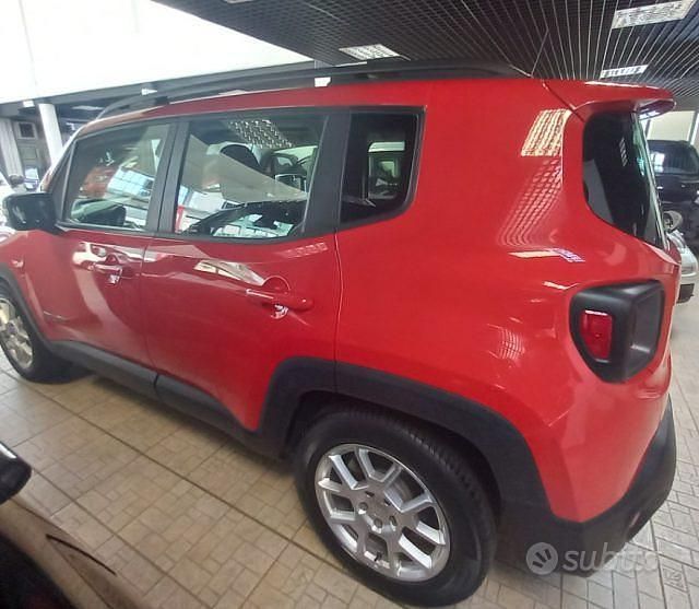 Usata Jeep Renegade Limited 131 CV (96 kW) 2021 Rosso SUV
