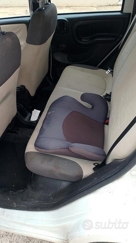 Usata Fiat Panda 2015 Bianco Utilitaria