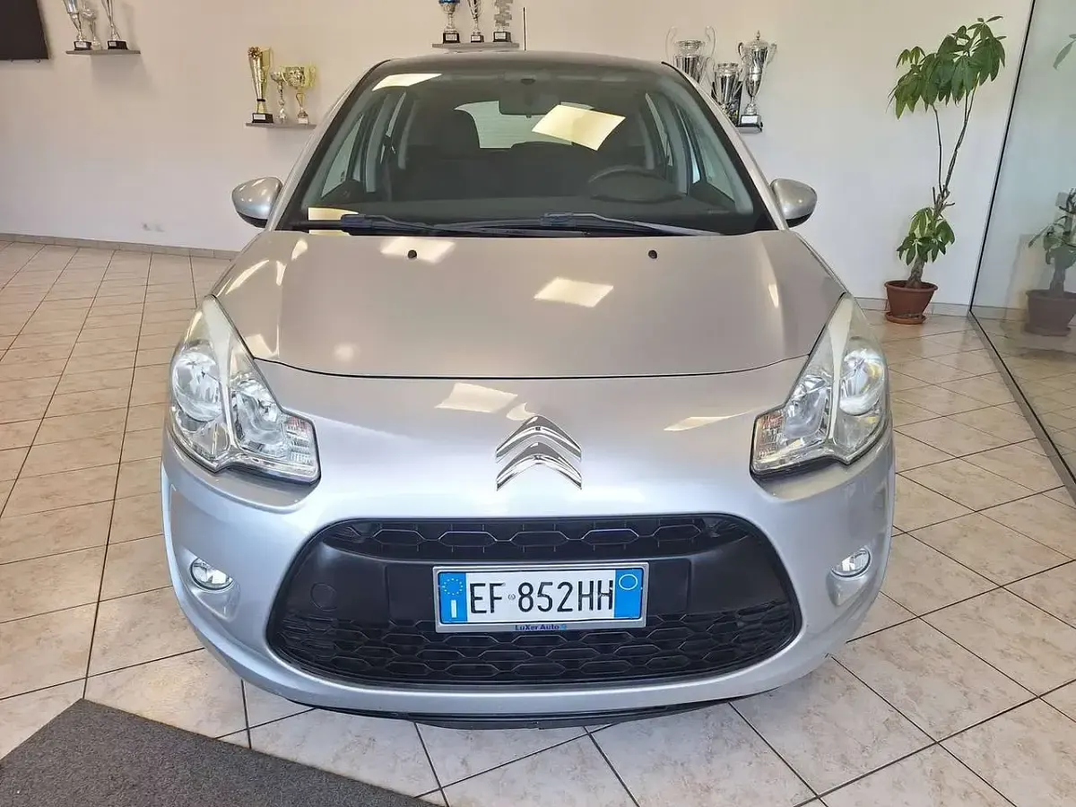 Usata Citroën C3 Style 73 CV (53 kW) 2010 Argento Berlina