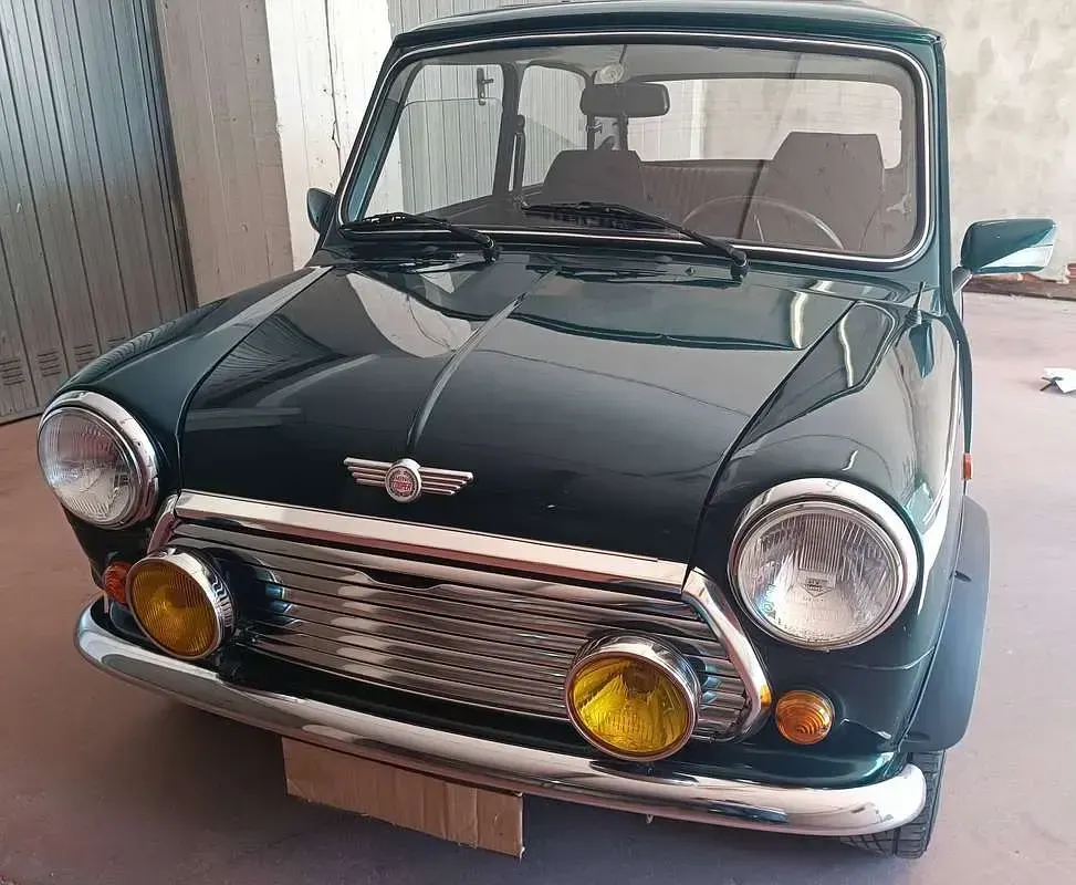 Usata Rover Mini 61 CV (44 kW) 1991 Verde Utilitaria