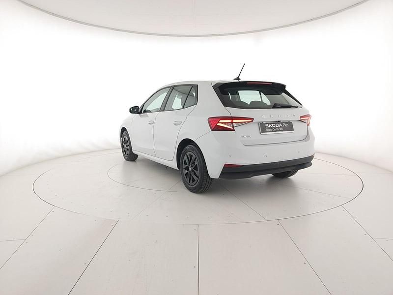 Usata Skoda Fabia 95 CV (69 kW) 2025 Bianco luna metallizzato Utilitaria