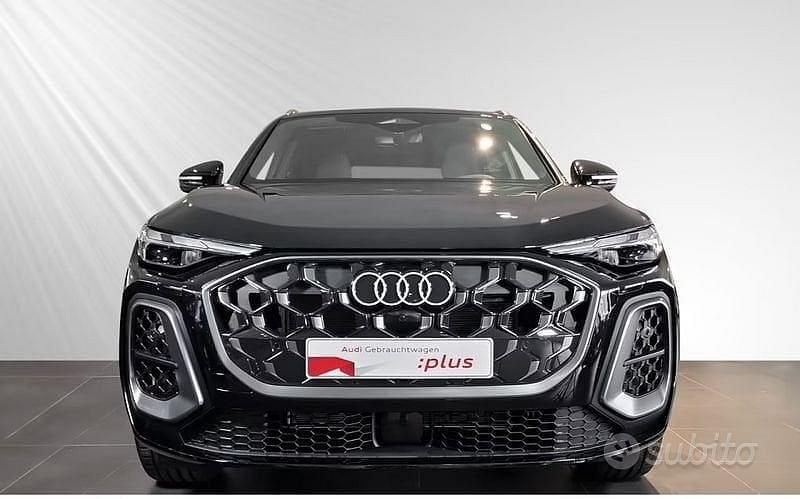 Usata Audi Q5 S-Line 204 CV (150 kW) 2025 Nero SUV