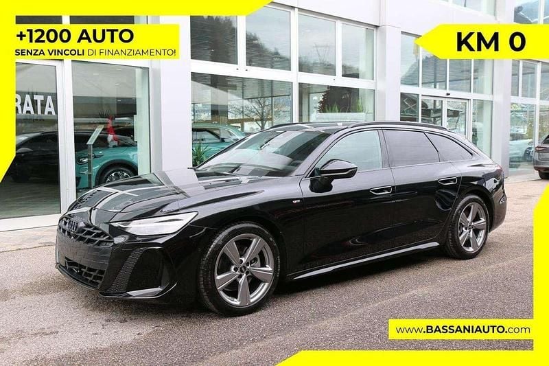 Nuova Audi A6 S-Line 204 CV (150 kW) 2025 Nero Station wagon