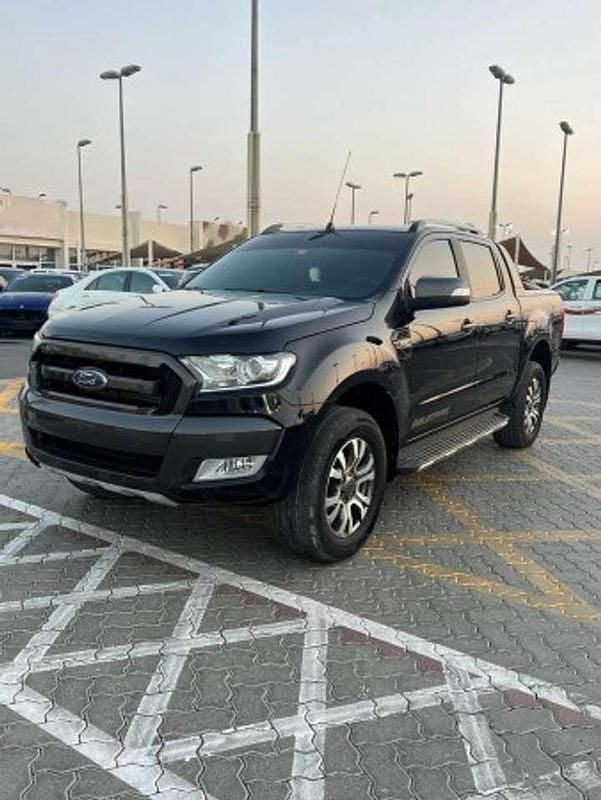 Usata Ford Ranger Limited 160 CV (117 kW) 2018 Nero Pick-up
