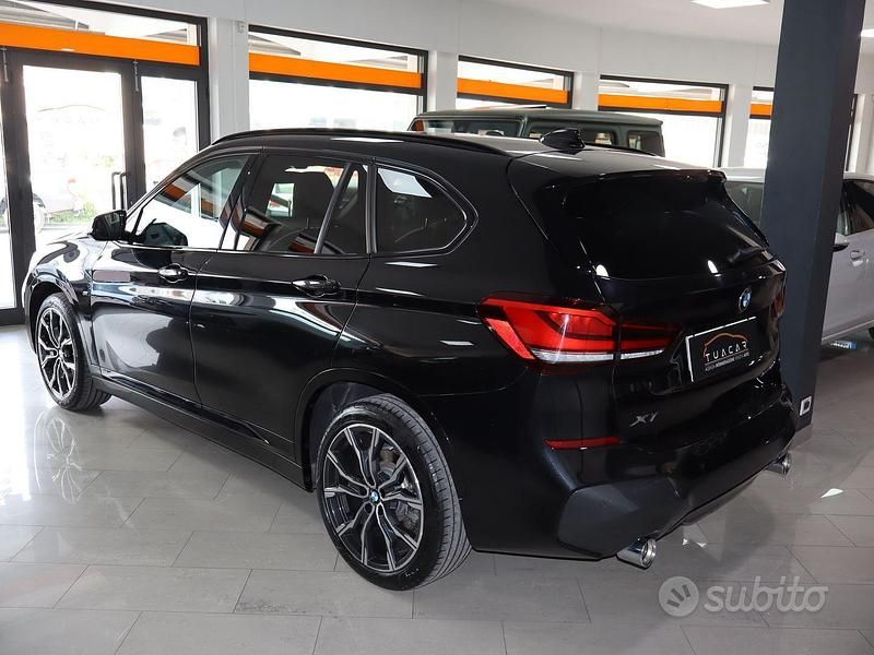 Usata BMW X1 M Sport 190 CV (139 kW) 2019 Nero SUV