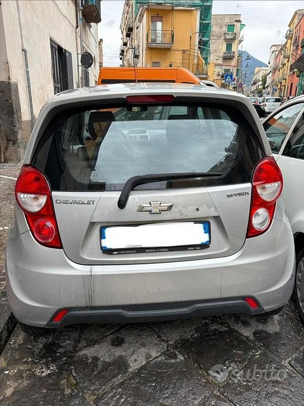 Usata Chevrolet Spark 82 CV (60 kW) 2013 Utilitaria