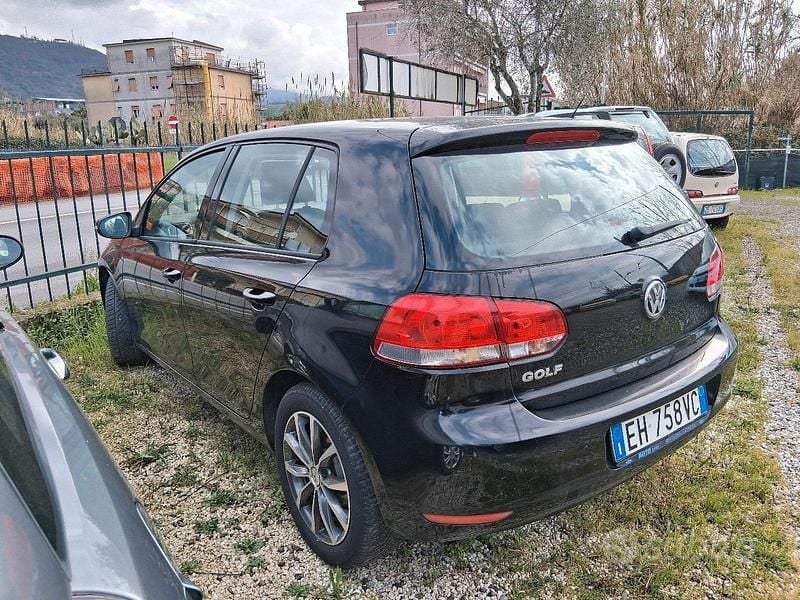 Usata VW Golf VII 2012 Nero Berlina