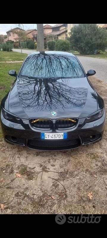Usata BMW 330 Cabriolet Efficient Dynamics 231 CV (169 kW) 2007 Nero Cabrio