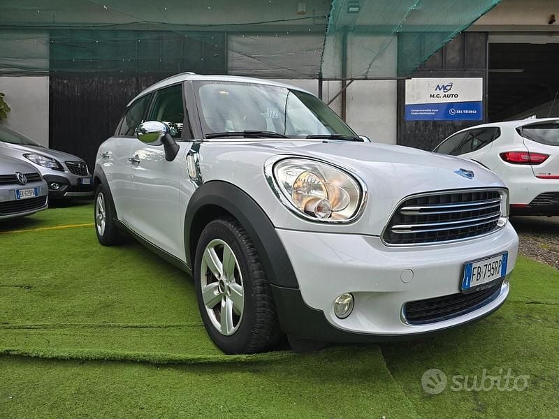 Usata Mini Countryman 90 CV (66 kW) 2016 Bianco SUV