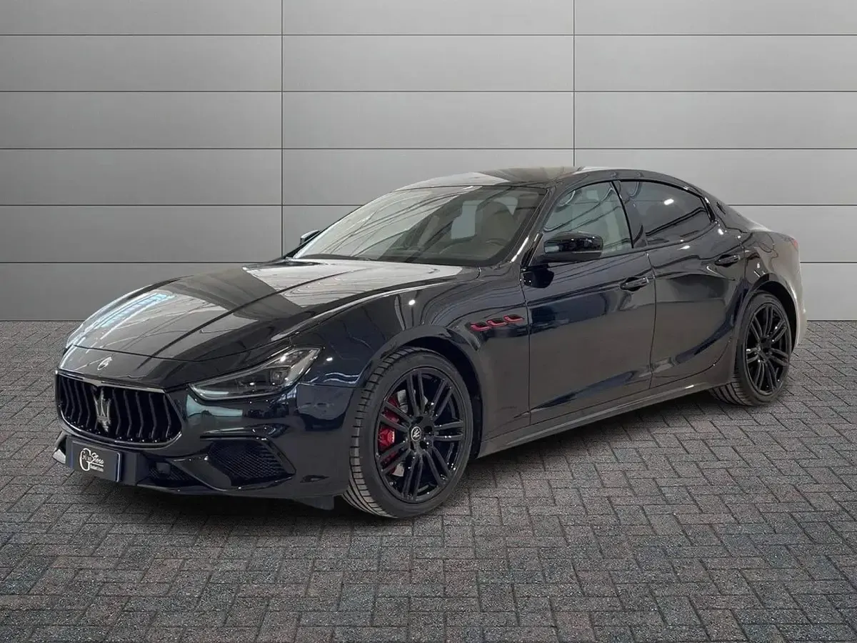 Usata Maserati Ghibli 430 CV (316 kW) 2022 Coupé