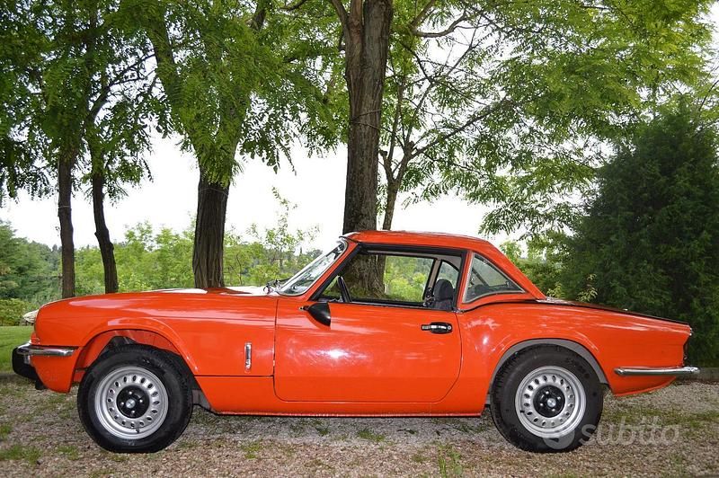 Usata Triumph Spitfire 1970 Rosso Cabrio