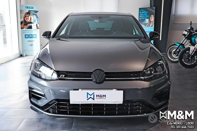 Usata VW Golf VII R 310 CV (228 kW) 2018 Grigio Berlina