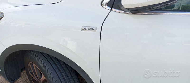 Usata Renault Kadjar 110 CV (80 kW) 2018 Bianco SUV