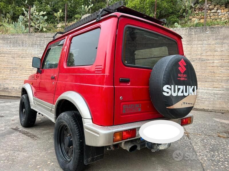 Usata Suzuki Samurai 64 CV (47 kW) 2001 SUV