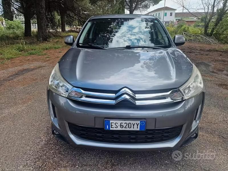 Usata Citroën C4 Aircross Start 114 CV (83 kW) 2014 Blu SUV
