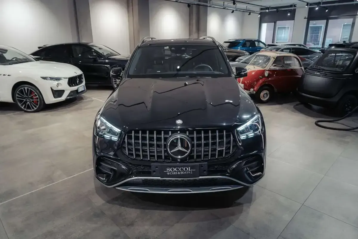 Usata Mercedes GLE53 AMG AMG Line Premium Plus 435 CV (319 kW) 2023 Nero SUV