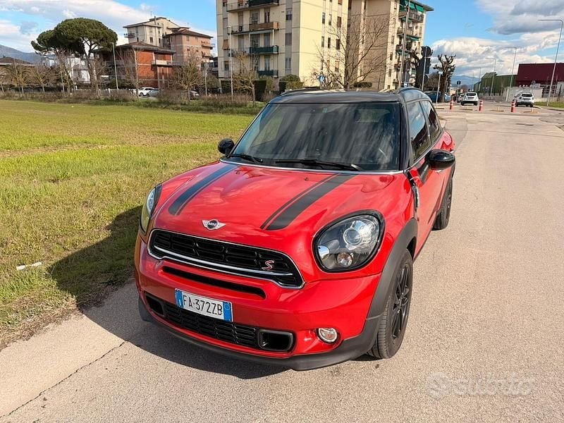 Usata Mini Countryman 90 CV (66 kW) 2015 Rosso SUV