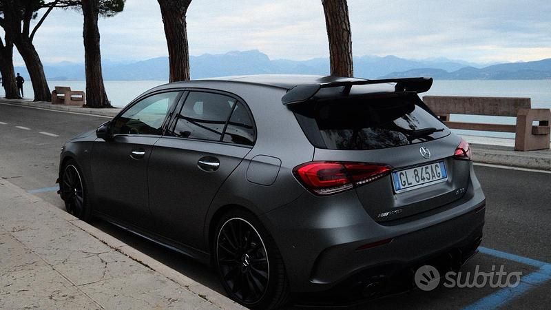 Usata Mercedes A35 AMG AMG 2022 Grigio Berlina