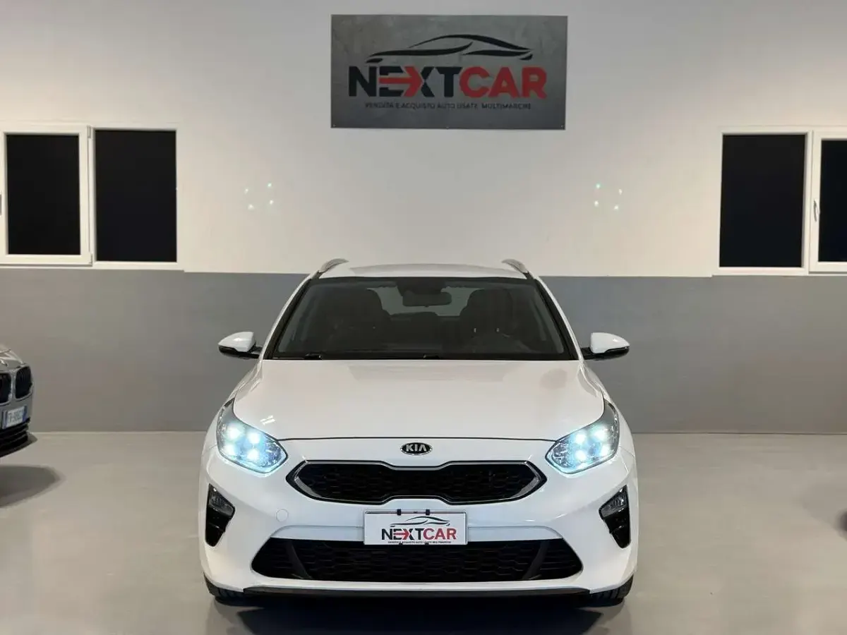 Usata Kia Ceed 116 CV (85 kW) 2020 Bianco Utilitaria