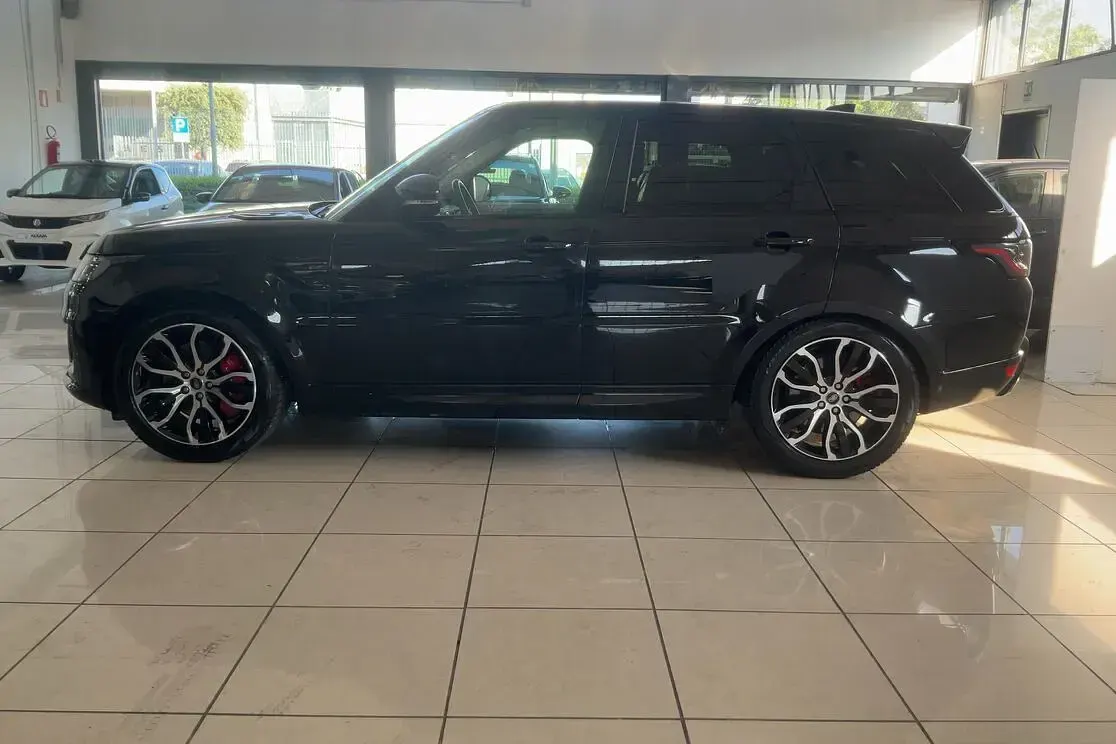 Usata Land Rover Range Rover Sport HSE Dynamic 351 CV (258 kW) 2021 Nero SUV