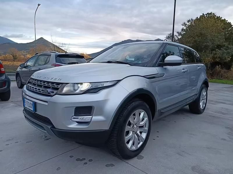 Usata Land Rover Range Rover evoque 149 CV (109 kW) 2015 Grigio SUV