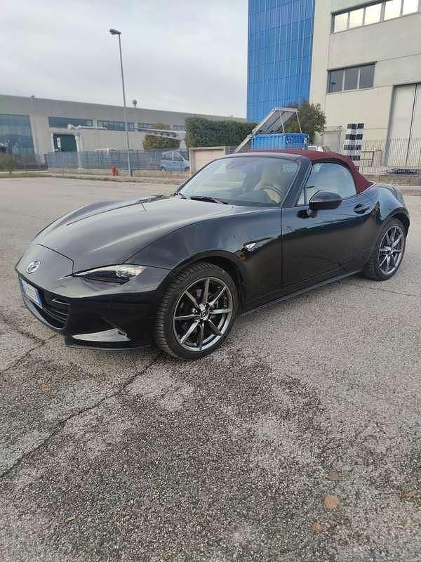Usata Mazda MX5 Inclusive 160 CV (117 kW) 2018 Cabrio