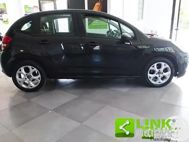 Usata Citroën C3 Business Class 68 CV (50 kW) 2012 Nero Berlina