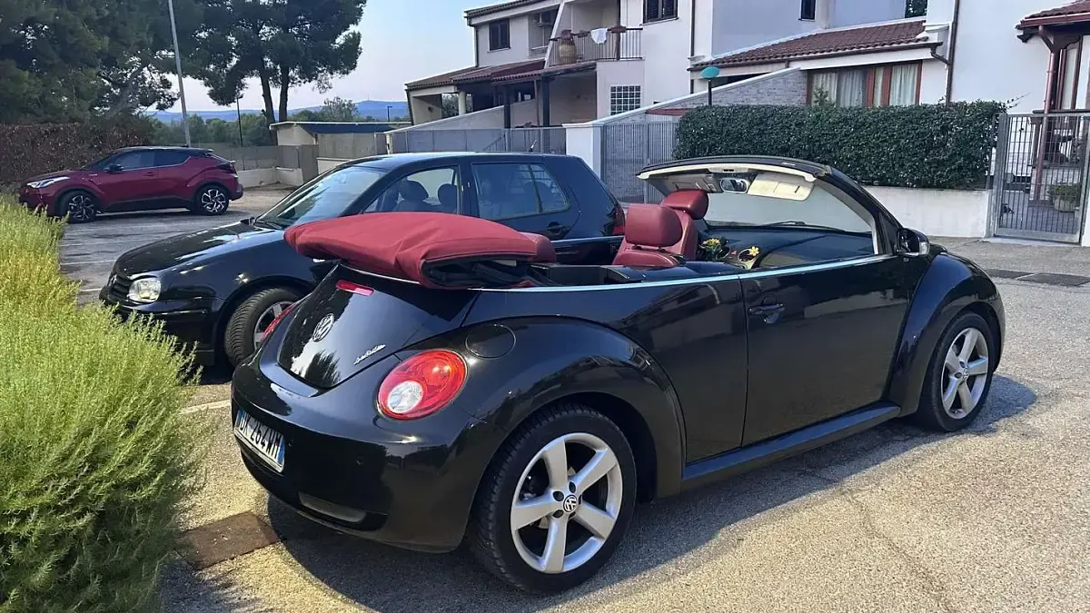 Usata VW New Beetle Edition 102 CV (75 kW) 2007 Utilitaria