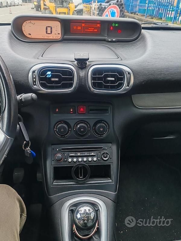 Usata Citroën C3 Picasso 99 CV (72 kW) 2017 Nero Monovolume