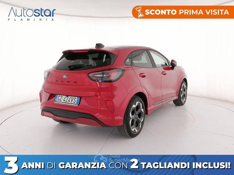 Usata Ford Puma ST-Line X 125 CV (91 kW) 2025 Rosso SUV