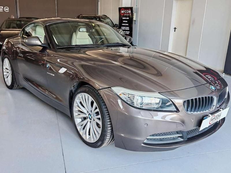 Usata BMW Z4 204 CV (150 kW) 2011 Marrone Cabrio
