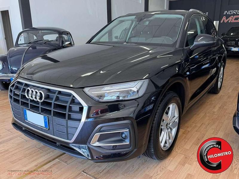 Nero Usata 2022 Audi Q5 Business SUV | 32.999 € (Buon prezzo) - Immagine 1/4