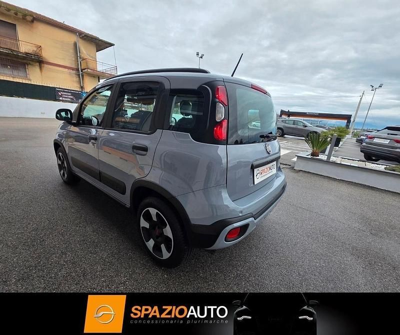 Usata Fiat Panda Cross Cross 70 CV (51 kW) 2020 Blu Utilitaria