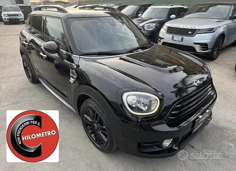Nero Usata 2019 Mini Cooper D Countryman SUV | 15.999 € (Super prezzo) - Immagine 1/4