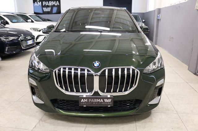 Usata BMW 218 Active Tourer M Sport 150 CV (110 kW) 2022 Verde aventurine Monovolume