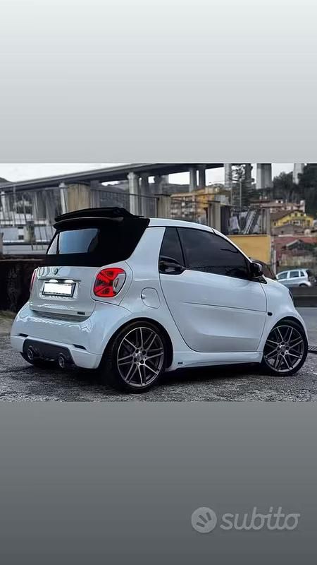 Usata Smart ForFour 2019 Utilitaria